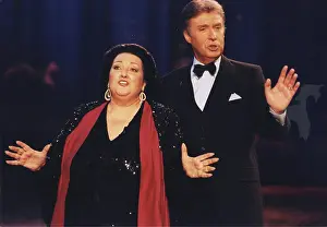 Caballe: Montserrat Caballe and Peter Alexander 1995