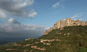 Baix: Montserrat, Catalonia, Spain