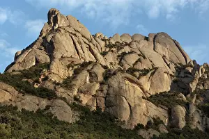 Baix: Montserrat, Catalonia, Spain