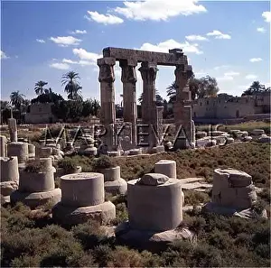 Montu: MONTU TEMPLE