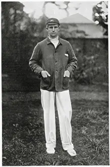 Cricketer: Monty Noble