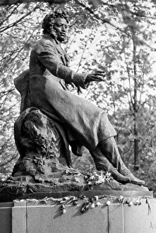 Gory: Monument to Aleksandr Pushkin