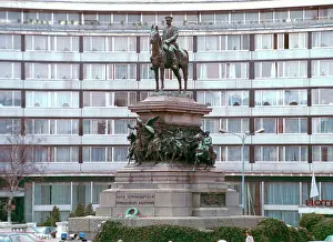 Fought: Monument to Alexander II of Russia in Sofia, 1996