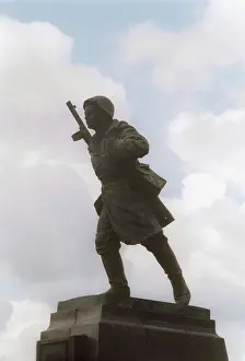 Luki: Monument to Alexander Matrosov