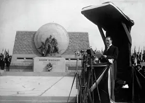Dedications: Monument for AndrE Maginot
