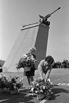 Sergey: Monument on Artilleriysky Kurgan
