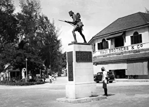 Askaris: Monument to the Askaris of the English troops, 1935
