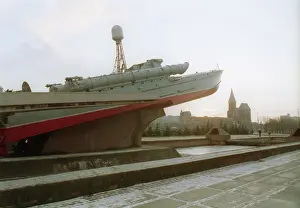 Seamen: Monument to Baltic seamen, 1995