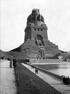 Monument to the Battle of the Nations, Leipzig, Germany