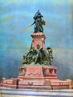 Regained: Monument to the Battle of Saint-Quentin of 1557