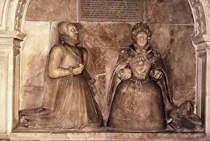 Meek: Monument to Blanche Perry, Herefordshire, UK
