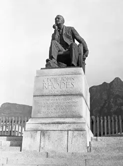 Rhodes: Monument for Cecil Rhodes