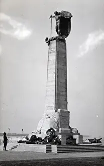 Iphigenia: Monument commemorating Zeebrugge raid, Belgiuim