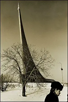 Conquerors: The Monument to the Conquerors of Space, Moscow