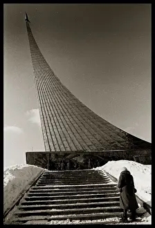 Muscovites: The Monument to the Conquerors of Space, Moscow
