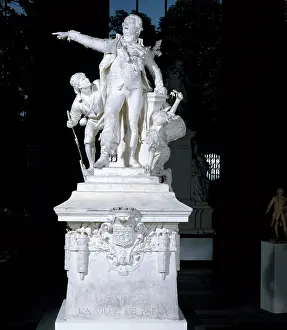Index: Monument to Danton at the Odeon crossroads