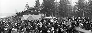 41st: Monument to Defenders of Moscow, 1966