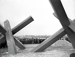 Unveiling: Monument to Defenders of Moscow, 1966
