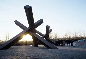 Defenders: Monument to Defenders of Moscow, 1966