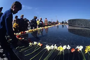 Highway: Monument to Defenders of Moscow, 1966