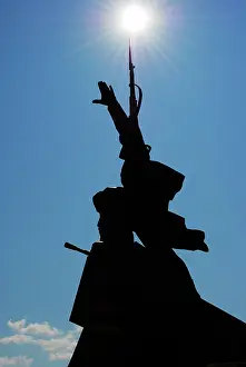 Sunbeam: Monument to the Defense of Sevastopol in the Second World Wa