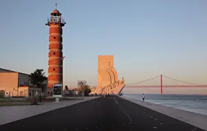 Monument to the Discoveries and Lighthouse, Tagus