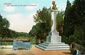 Gibraltar: The Monument of the Duke of Wellington, Gibraltar