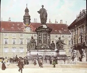 Burg: Monument of the emperor Franz I