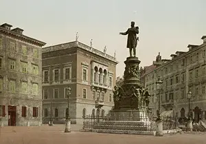 Maximilian: Monument to Emperor of Mexico Maximilian I in
