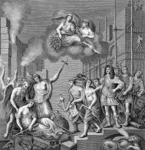 1666: MONUMENT ENGRAVING
