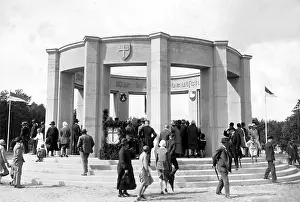 Voted: Monument erected in memory of referendum
