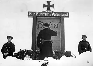 Oslo: Monument to the fallen of the Bluecher cruiser, 1940