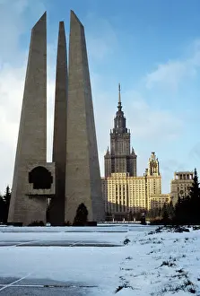 Motherland: Monument to fallen during Great Patriotic War, 1981