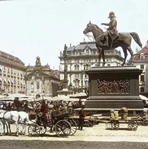 Radetzky: The monument of the field marshal Radetzky