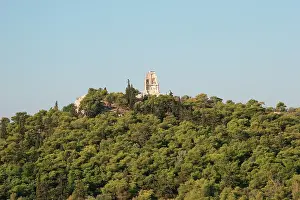 Afther: The Monument of Filopappos. Athens. Greece