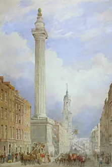 Belton: The Monument, from Fish Street Hill