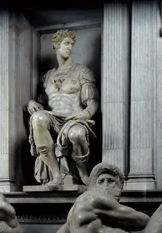 Nemours: Monument to Giuliano de'Medici, Duke