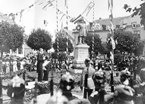 Elector: Monument to the Great Elector in Pillau, 1913
