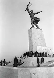Lyubimov: Monument to Heroes of Battle of Moscow