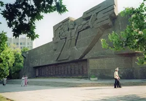 Defended: Monument to heroes of the Great Patriotic War-
