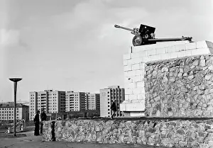 Defended: Monument to heroes of World War II in Murmansk