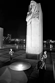Polyakov: Monument of Honor in Novosibirsk, 1971