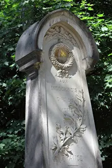 Indochinese: Monument to the Indochinese Christians Dead for