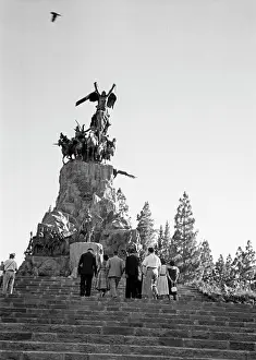 Mendoza: Monument to Jose de San Martin and his army