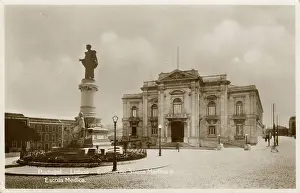 Martins: Monument to Jose Tomas de Sousa Martins, Lisbon, Portugal