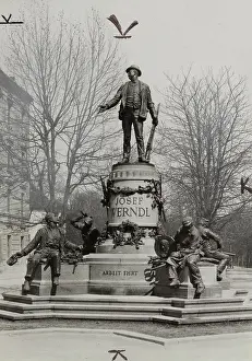 Steyr: Monument of Josef Werndl