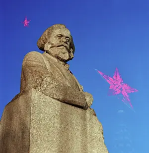 Kerbel: Monument to Karl Marx, 1983