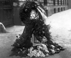 Assassinated: Monument to Kurt Eisner, 1919