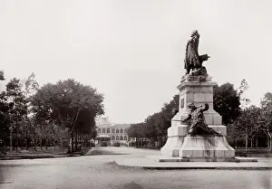 Saigon: Monument of Leon Gambetta, Saigon, Vietnam