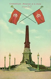 Reactionary: The Monument of Liberty - Istanbul, Turkey